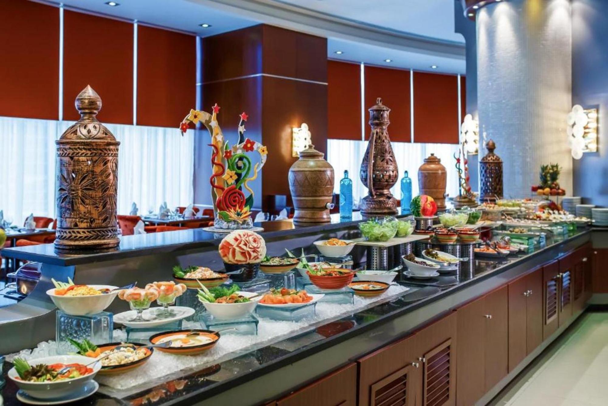 Concorde Hotel Near Exhibition Center By Palette Resorts ฟูไจราห์ ภายนอก รูปภาพ